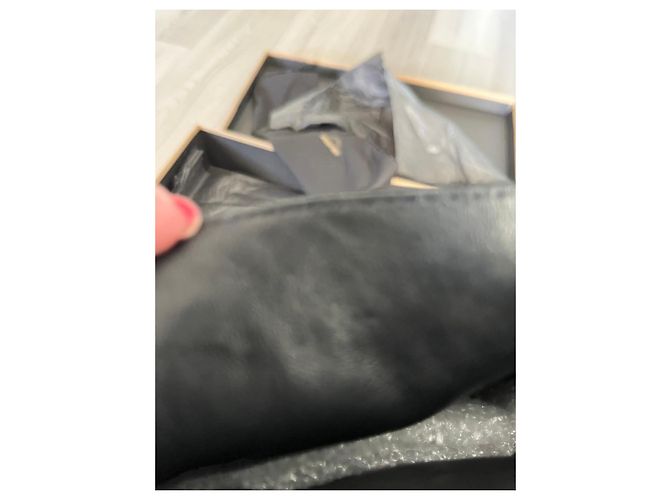 Zadig & Voltaire Stivali Santa High Dream Studs Neri Nero - vista 15