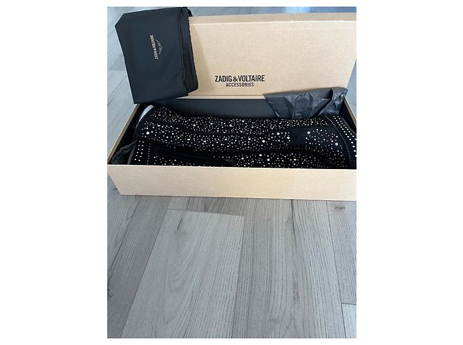 Zadig & Voltaire Stivali Santa High Dream Studs Neri Nero - vista 2