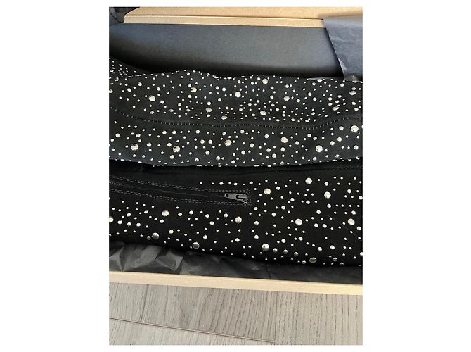 Zadig & Voltaire Stivali Santa High Dream Studs Neri Nero - vista 7