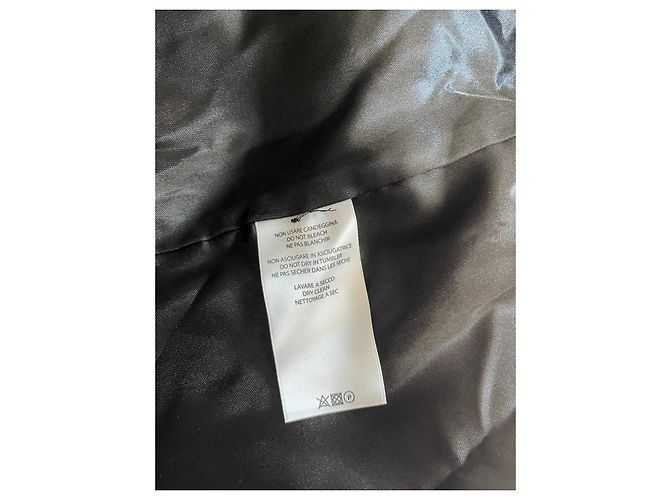 Autre Marque Abrigo de piel sintética degradado negro y blanco Oui, Odile! Gris - vista 6
