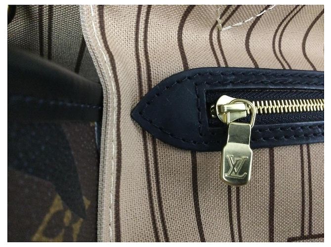 Louis Vuitton Borsa Neverfull MM Monogram Camouflage League of Legends Multicolore Monogramma - vista 5