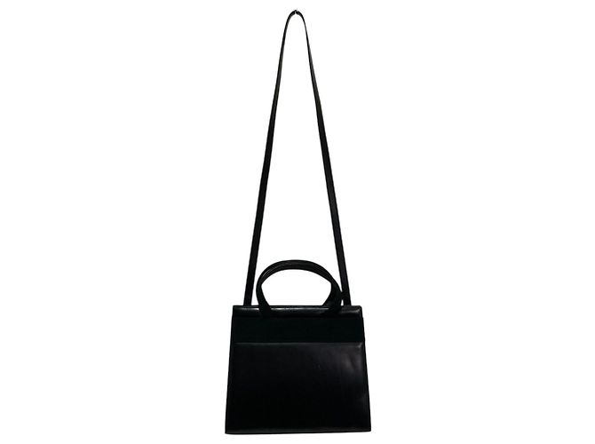 Borsa 2-way Salvatore Ferragamo Vara Ribbon Nero - vista 11