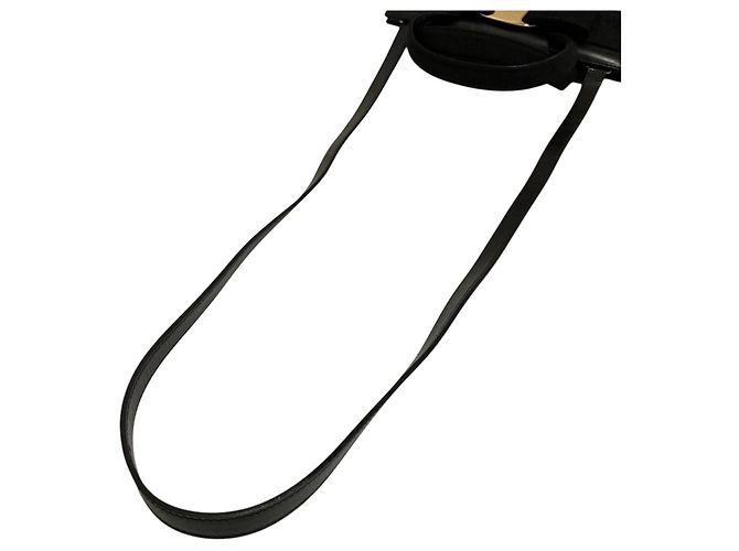 Borsa 2-way Salvatore Ferragamo Vara Ribbon Nero - vista 12