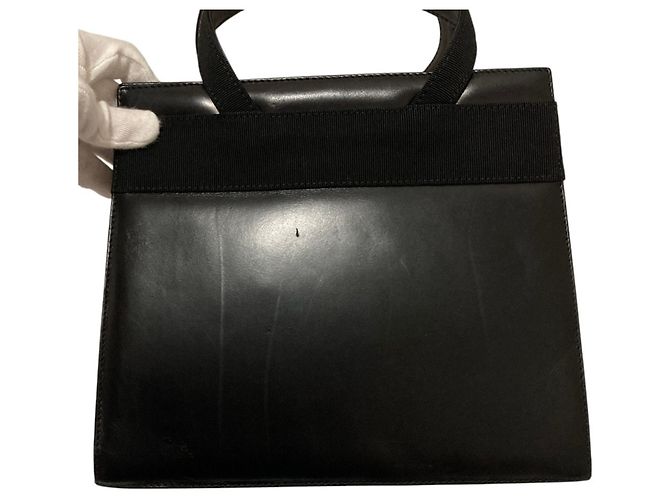 Borsa 2-way Salvatore Ferragamo Vara Ribbon Nero - vista 17