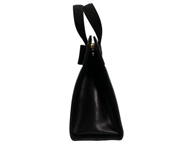 Borsa 2-way Salvatore Ferragamo Vara Ribbon Nero - vista 2
