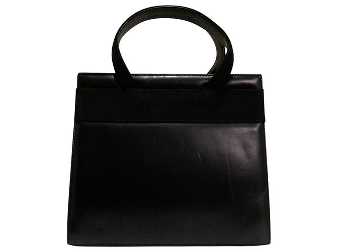Borsa 2-way Salvatore Ferragamo Vara Ribbon Nero - vista 3