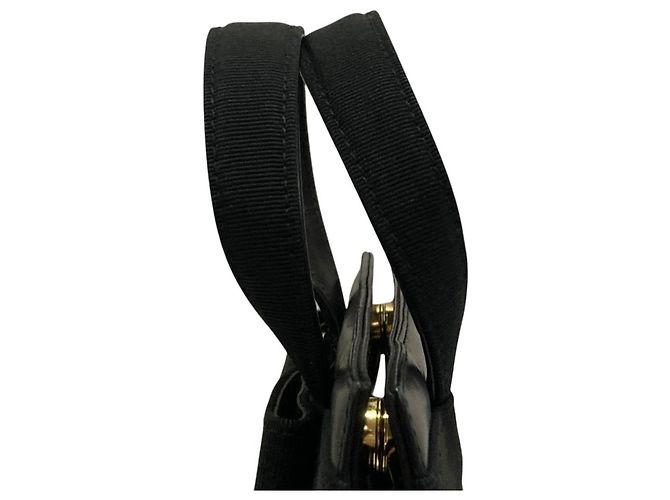 Borsa 2-way Salvatore Ferragamo Vara Ribbon Nero - vista 5