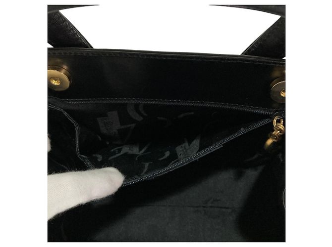 Borsa 2-way Salvatore Ferragamo Vara Ribbon Nero - vista 8