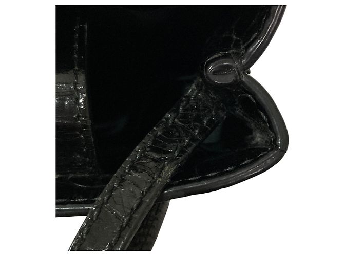 Everyday Borsa a tracolla Balenciaga Black Shopping Phone Holder Nero - vista 17