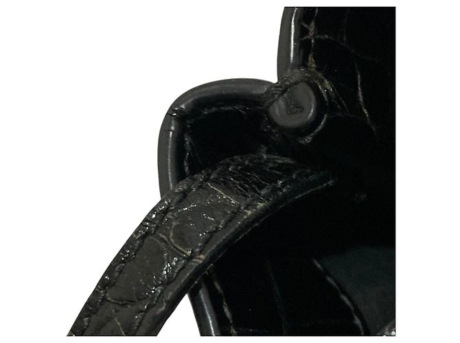 Everyday Borsa a tracolla Balenciaga Black Shopping Phone Holder Nero - vista 18