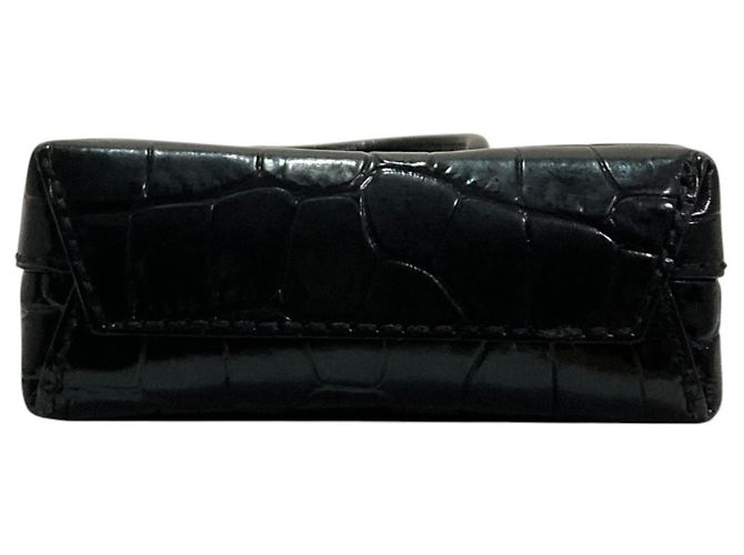 Everyday Borsa a tracolla Balenciaga Black Shopping Phone Holder Nero - vista 4