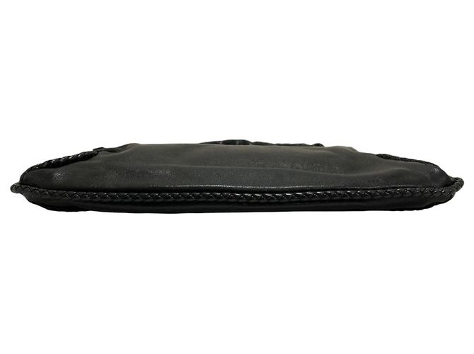 Mini borsa a mano in pelle Bottega Veneta Nero - vista 4
