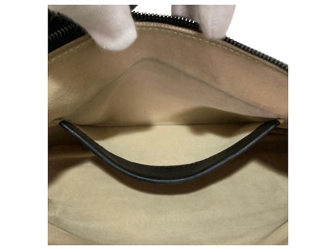 Mini borsa a mano in pelle Bottega Veneta Nero - vista 8
