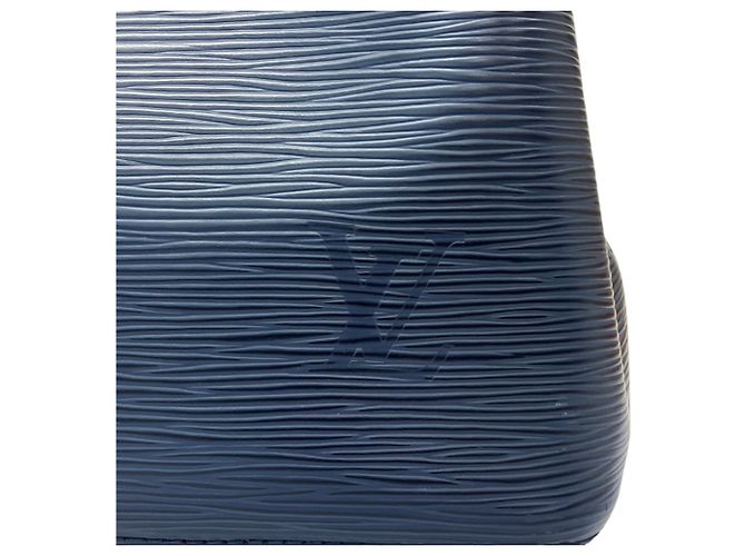 Néonoé Borsa a tracolla Louis Vuitton NeoNoe MM in pelle Epi Blu - vista 13