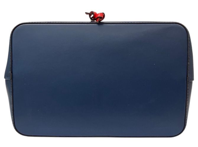 Néonoé Borsa a tracolla Louis Vuitton NeoNoe MM in pelle Epi Blu - vista 5
