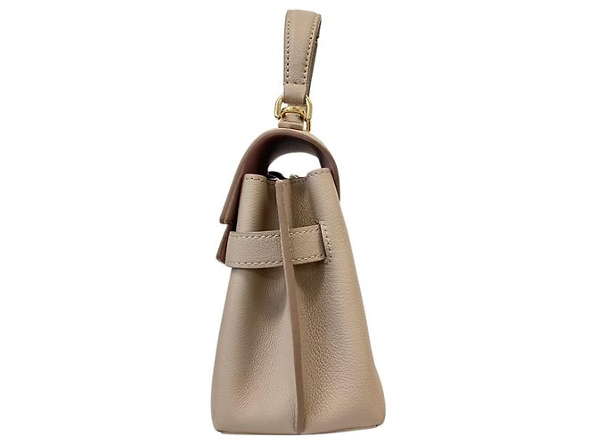 Borsa a tracolla con catena Louis Vuitton Lockme Ever Mini Grigio - vista 2