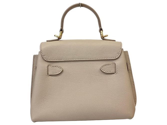 Borsa a tracolla con catena Louis Vuitton Lockme Ever Mini Grigio - vista 3