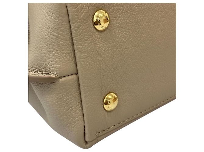 Borsa a tracolla con catena Louis Vuitton Lockme Ever Mini Grigio - vista 6