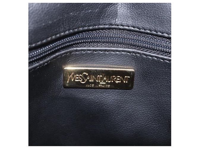 Autre Marque SAINT LAURENT Handtasche Leder 2way Rot Gold Authentisch 206113V Golden - Ansicht 22