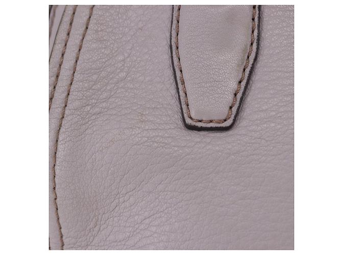 MCM Handtasche Leder 2way Grau Gold Auth 203213 Braun Golden - Ansicht 5
