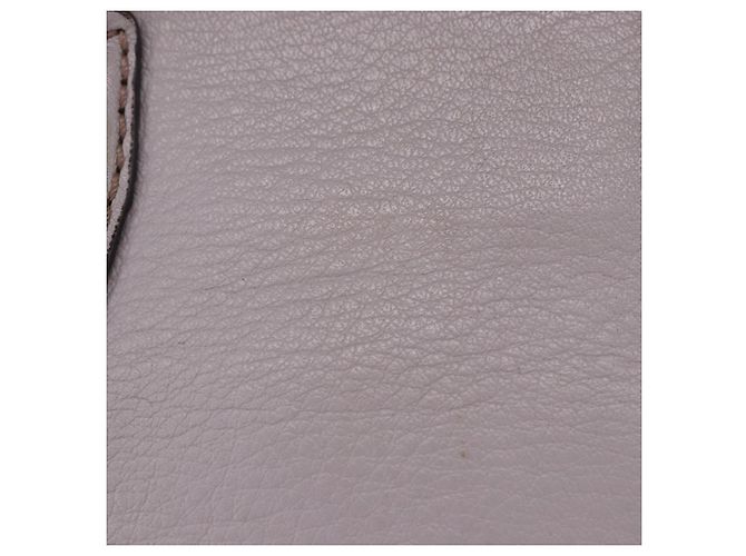 MCM Handtasche Leder 2way Grau Gold Auth 203213 Braun Golden - Ansicht 6