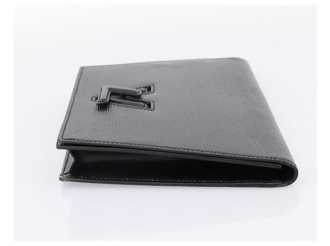 LOUIS VUITTON Epi Trapeze Clutch Tasche Schwarz M80165 LV Auth mr2951 - Ansicht 4