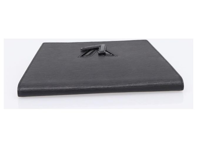 LOUIS VUITTON Epi Trapeze Clutch Tasche Schwarz M80165 LV Auth mr2951 - Ansicht 5
