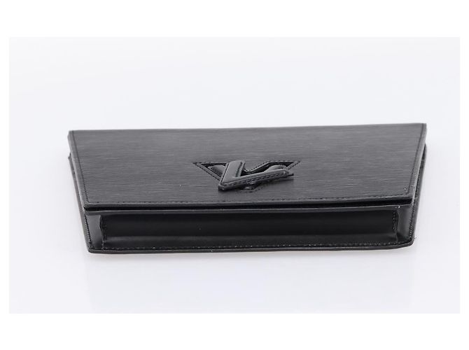 LOUIS VUITTON Epi Trapeze Clutch Tasche Schwarz M80165 LV Auth mr2951 - Ansicht 6