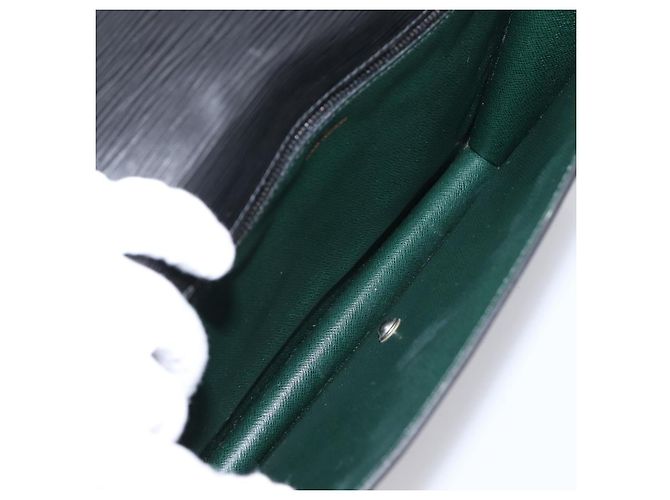 LOUIS VUITTON Epi Trapeze Clutch Tasche Schwarz M80165 LV Auth mr2951 - Ansicht 9