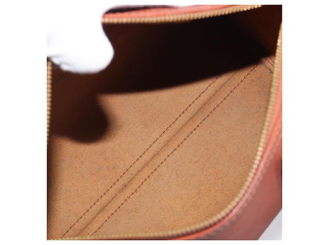 Borsa a mano LOUIS VUITTON Epi Speedy 25 Brown M43013 LV Auth ep16007A Marrone - vista 11