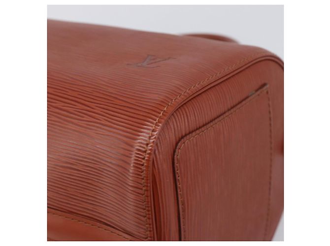 Borsa a mano LOUIS VUITTON Epi Speedy 25 Brown M43013 LV Auth ep16007A Marrone - vista 14