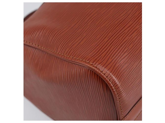 Borsa a mano LOUIS VUITTON Epi Speedy 25 Brown M43013 LV Auth ep16007A Marrone - vista 15