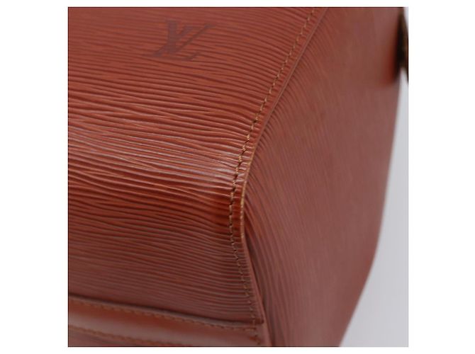 Borsa a mano LOUIS VUITTON Epi Speedy 25 Brown M43013 LV Auth ep16007A Marrone - vista 16