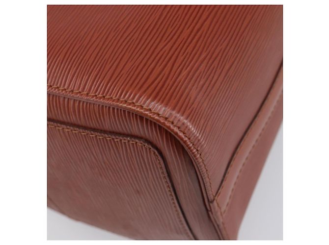 Borsa a mano LOUIS VUITTON Epi Speedy 25 Brown M43013 LV Auth ep16007A Marrone - vista 17