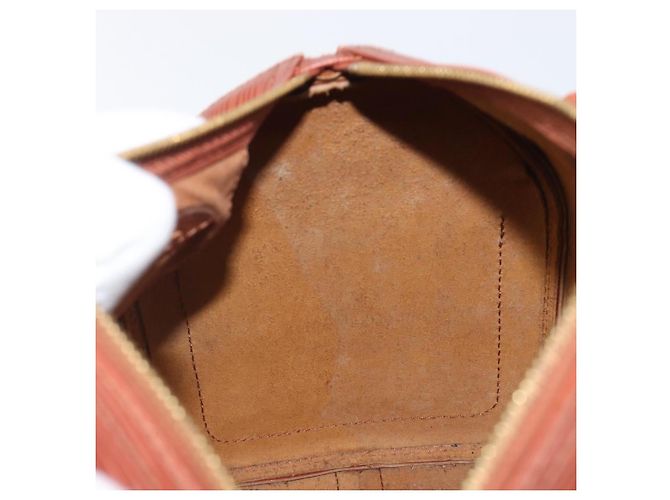 Borsa a mano LOUIS VUITTON Epi Speedy 25 Brown M43013 LV Auth ep16007A Marrone - vista 19