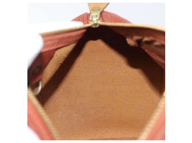 Borsa a mano LOUIS VUITTON Epi Speedy 25 Brown M43013 LV Auth ep16007A Marrone - vista 20