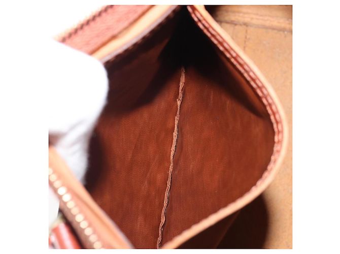 Borsa a mano LOUIS VUITTON Epi Speedy 25 Brown M43013 LV Auth ep16007A Marrone - vista 21