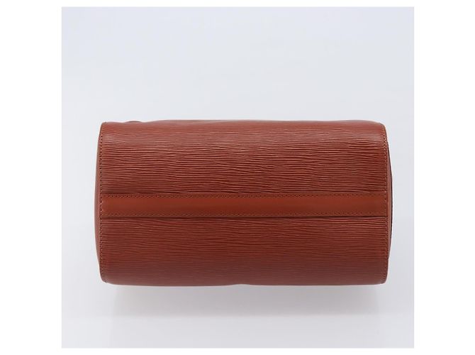 Borsa a mano LOUIS VUITTON Epi Speedy 25 Brown M43013 LV Auth ep16007A Marrone - vista 5