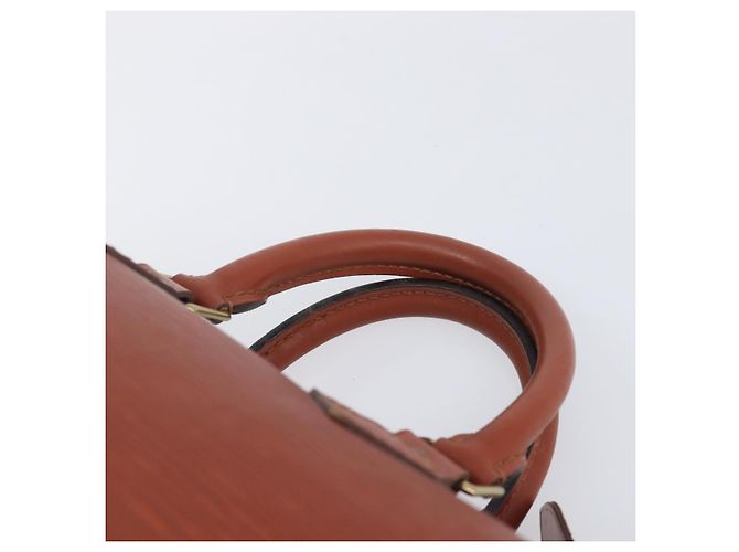 Borsa a mano LOUIS VUITTON Epi Speedy 25 Brown M43013 LV Auth ep16007A Marrone - vista 8