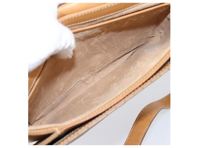 Bolso de hombro GUCCI Micro GG PVC Beige Tono Dorado 001 406 1780 Auth mr3049 - vista 17