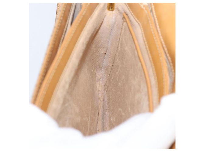 Bolso de hombro GUCCI Micro GG PVC Beige Tono Dorado 001 406 1780 Auth mr3049 - vista 19