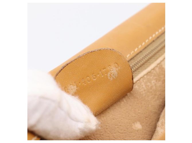 Bolso de hombro GUCCI Micro GG PVC Beige Tono Dorado 001 406 1780 Auth mr3049 - vista 25