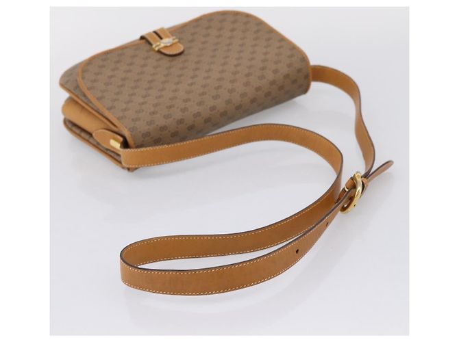 Bolso de hombro GUCCI Micro GG PVC Beige Tono Dorado 001 406 1780 Auth mr3049 - vista 7