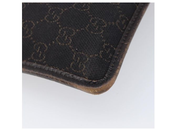 GUCCI GG Canvas Schultertasche Schwarz Silber 27639 Auth ep15846 - Ansicht 15