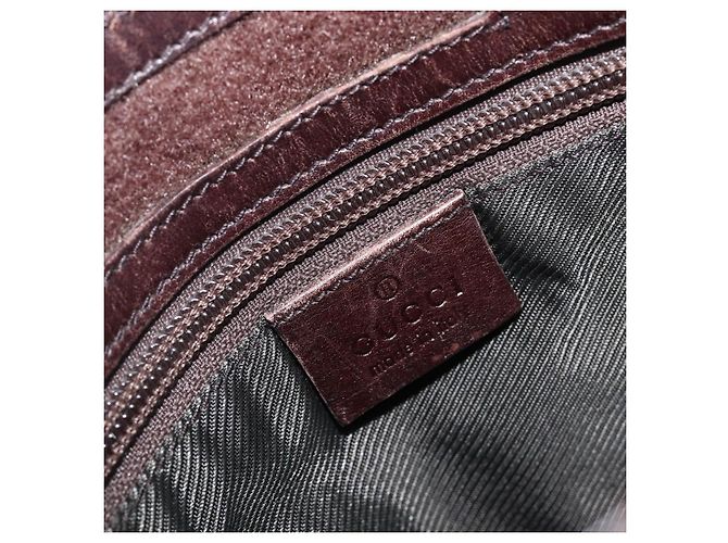 GUCCI GG Canvas Schultertasche Schwarz Silber 27639 Auth ep15846 - Ansicht 18
