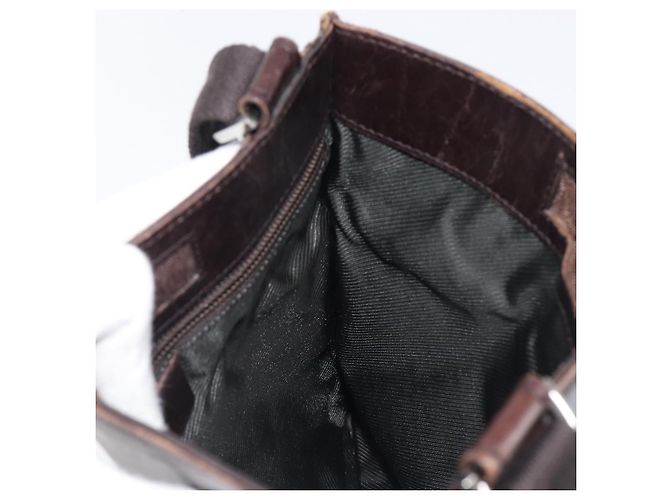 GUCCI GG Canvas Schultertasche Schwarz Silber 27639 Auth ep15846 - Ansicht 20