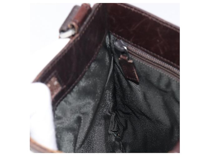 GUCCI GG Canvas Schultertasche Schwarz Silber 27639 Auth ep15846 - Ansicht 21