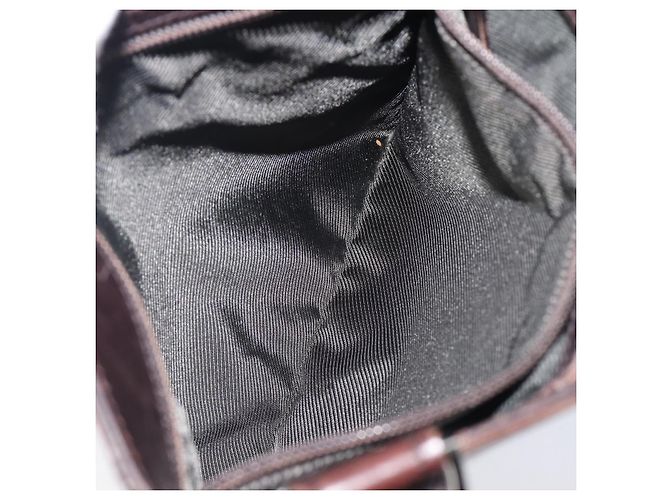 GUCCI GG Canvas Schultertasche Schwarz Silber 27639 Auth ep15846 - Ansicht 23