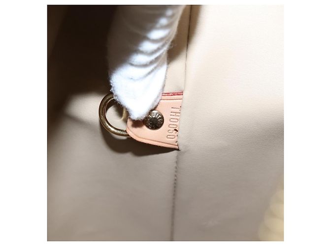 LOUIS VUITTON Monogram Vernis Houston Hand Bag Beige M91004 LV Auth gh2385 - Ansicht 12