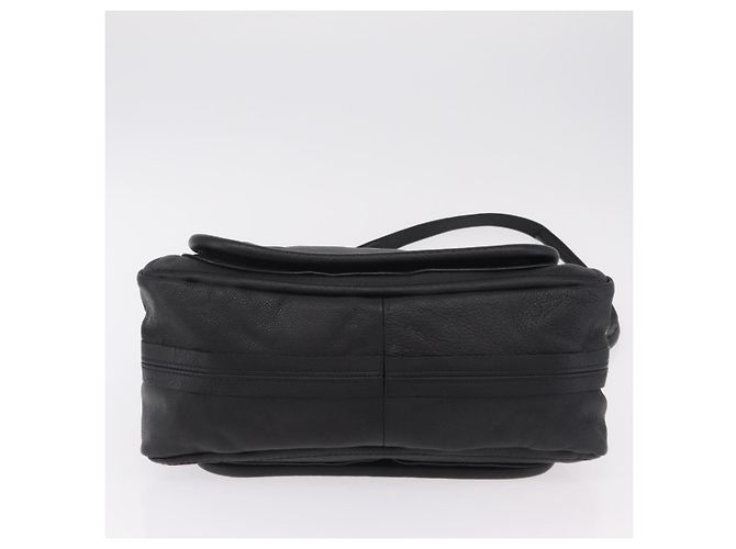 Chloé Borsa Chloe Paraty in pelle 2way Nero Oro Auth 206089V D'oro - vista 12